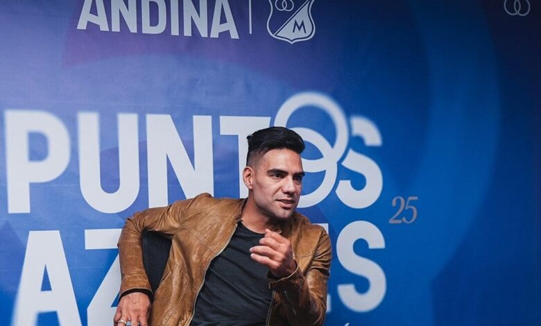 Falcao compartió un emotivo encuentro con hinchas de Millonarios ...