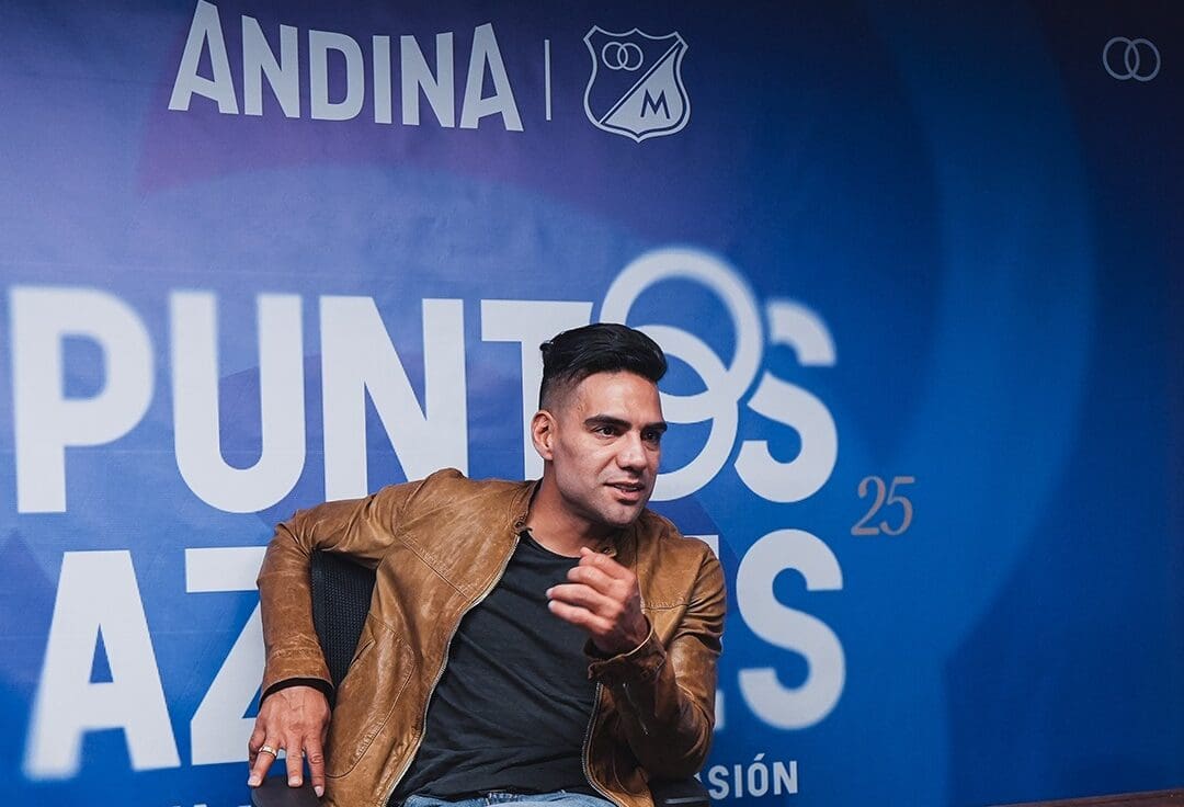 Falcao compartió un emotivo encuentro con hinchas de Millonarios ...